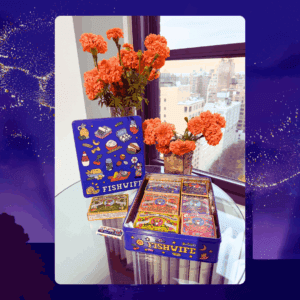 Tinned Fish Sample Box (Fishwife Tinned Seafood Co)