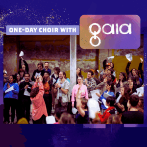 5 Tickets to Gaia Music Collective's One-Day Choir