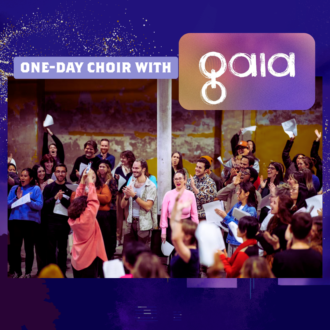 5 Tickets to Gaia Music Collective's One-Day Choir